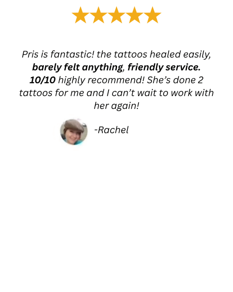 Priscilla - Reviews extra