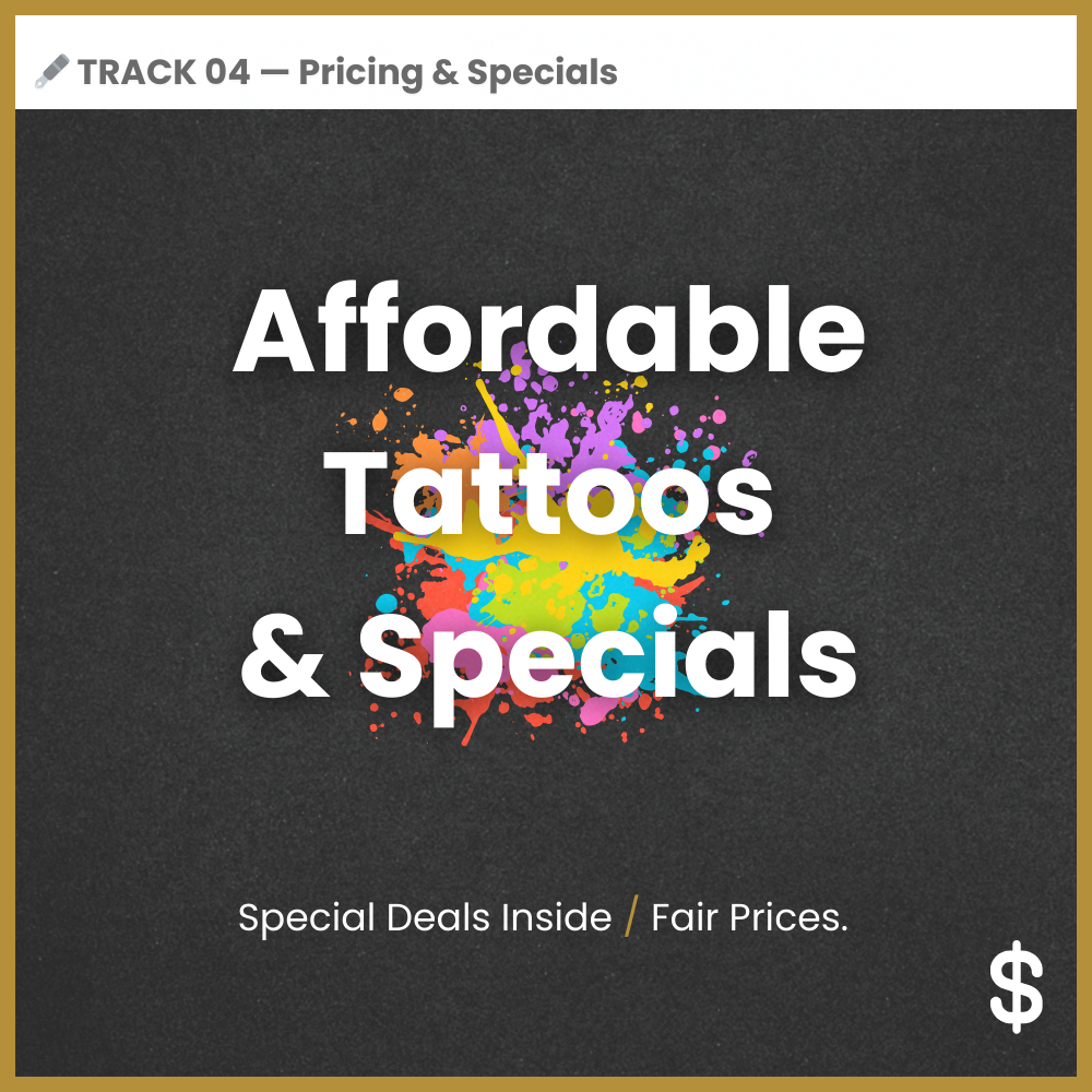 Track 4 - pricing and specials 3